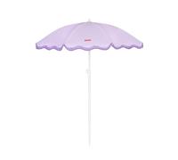 Flamingueo Ombrellone da Spiaggia, Giardino, Piscina, Altezza e Orientamento Regolabile, Protezione UPF 50+, Poliestere, Borsa per il Trasporto, 210 x 160 cm