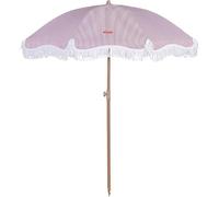 Flamingueo Ombrellone da Spiaggia, Giardino, Piscina, Altezza e Orientamento Regolabile, Protezione UPF 50+, Poliestere, Borsa per il Trasporto, 210 x 180 cm