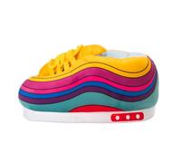 Flamingueo Pantofole Bambini - Ciabatte Casa Invernali Antiscivolo, Slippers Divertenti e Calde, Taglia Unica 29-34EU