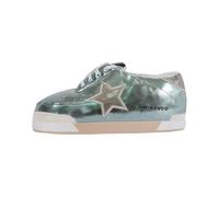 Flamingueo Pantofole da donna, pantofole da uomo, pantofole invernali, unisex, pantofole da donna, antiscivolo, taglia unica 35-46 EU, blu, 35/46 EU Large
