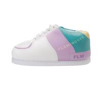 Flamingueo Pantofole Sneakers - Ciabatte Unisex Casa, Invernali, Antiscivolo, Taglia Unica per Donna e Uomo