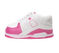 Flamingueo Pantofole Sneakers - Ciabatte Unisex Invernali, Antiscivolo, Divertenti e Calde - Taglia Unica