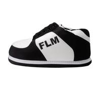 Flamingueo Pantofole Sneakers - Ciabatte Unisex Invernali, Antiscivolo e Calde, Slippers Divertenti - Taglia Unica
