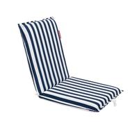 Flamingueo Sdraio Pieghevole - Lettino Prendisole - Per Spiaggia e Piscina - Reclinabile in 5 posizioni - Maniglie tipo zaino - Resistente all'acqua - Tessuto in Poliestere - Blu Navy - 104x46x9cm