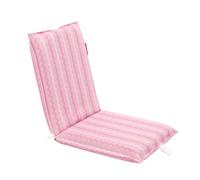 Flamingueo Sdraio Pieghevole - Lettino Prendisole - Per Spiaggia e Piscina - Reclinabile in 5 posizioni - Maniglie tipo zaino - Resistente all'acqua - Tessuto in Poliestere - Rosa - 104x46x9cm