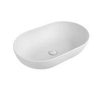 Flaminia APP 62 lavabo da appoggio 62 cm, bianco latte finitura opaco AP62ALAT