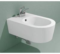 FLAMINIA - LINK BIDET SOSPESO MONOFORO CON TROPPOPIENO BIANCO 5051/B