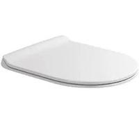 Flaminia Link Sedile Slim Termoindurente Bianco Sgancio Rapito Codice Prod: Lkcw09