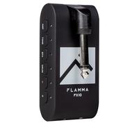 FLAMMA Amplificatore per cuffie per chitarra portatile con 28 scanalature per batteria, 14 effetti integrati, 14 modelli di amplificatori, 5 colori di tono, supporto Bluetooth USB Registrazione audio