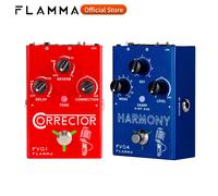 FLAMMA Effetti Vocali Prifessor Pedale Vocal, Correzione del Passo con Ritardo Rverb, Harmonia per Singer Registrazione in Streaming di Canto dal vivo