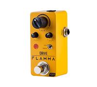 FLAMMA FC07 Pedale Overdrive con effetto vintage, modalità caldo/caldo, effetti mini analogici per chitarra elettrica, True Bypass