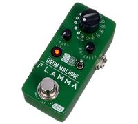 FLAMMA FC12 Pedale Drum Machine per Chitarra, 48 Groove, 6 Stili Musicali, Funzione FILL in Tempo Reale, Tap Tempo, EQ Presets, 44.1kHz/24Bit, Mini Pedale