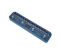 FLAMMA FG200 Intelligent Multi-Effects Guitar Pedal with 52 AMP Models 5 BOOST Models 40 Rhythm Styles Support APP OTG