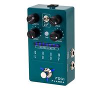 FLAMMA FS01 Drum Machine & Phrase Loop Pedal Guitar Pedal Mix Mode 20 Minuti Looper Capacità 121 Ritmi