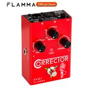 FLAMMA FV01 Processore di effetti vocali Correzione del passo con effetti riverbero ritardati per amplificatore microfonico Stompbox chitarra