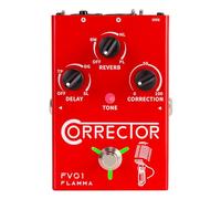 FLAMMA FV01 Processore di effetti vocali Correzione del tono Pedale vocale Stompbox Vocale Amplificatore microfono per cantante Canto dal vivo Registrazione in streaming con ritardo Riverbero Chitarra