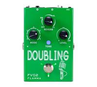 FLAMMA FV02 Processore vocale Raddoppio Effetti Pedale Duplicato Vocale Effetti vocali Stompbox Amplificatore microfono con effetti di riverbero Chorus Supporta più modalità vocali per cantanti