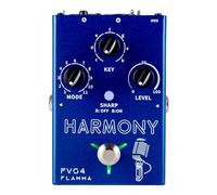 FLAMMA FV04 Vocal Harmony Pedale Effetti Vocali Processore Stompbox Voice Mic Harmonizer con riverbero 12 passi con 11 diverse modalità di armonia all-in-one per cantante e guirista registrazione di