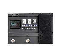 FLAMMA FX100 Guitar Pedal Multi-effects Processor with Looper Amp Modeling 151 Built-In Effects 200 Presets Expression Pedal 3rd Party IR Headphone OTG for Performance Practice Live Streaming