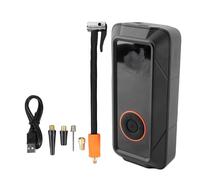 Flammatore di pneumatici a cordone Cheotime, pompa del compressore d'aria portatile con display LCD digitale, inflazione rapi a 120 psi per pneumatici a sfera per motociclisti per (Versione in