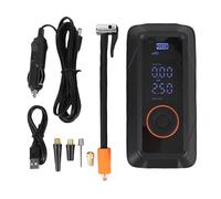 Flammatore di pneumatici a cordone Cheotime, pompa del compressore d'aria portatile con display LCD digitale, inflazione rapi a 120 psi per pneumatici a sfera per motociclisti per (Versione generale)