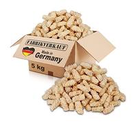 FLAMMBURO FABRIKVERAUF - Lana accendifuoco ecologica (5 kg) ca. 400 pezzi,per caminetti, stufe, camino, barbecue - Sicuro rapida accendiboschi, Accendino, lana per stufe, lana di legno, accendifuoco