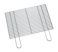 FLAMMBURO Griglia rettangolare 67 x 40 cm, disponibile in diverse misure, in acciaio cromato, spessore barretta: 4,8 mm, griglia per barbecue, griglia (67 x 40 cm)