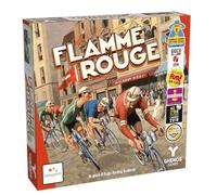 Flamme Rouge - Gioco da Tavolo - Gioco Competitivo per Adulti e Ragazzi dai 14 Anni - 2-4 Giocatori - Durata 30-45min - Edizione Italiana