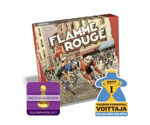 Flamme Rouge - Inglese