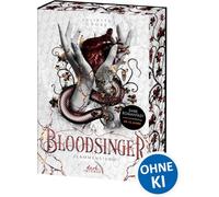Flammensturm (Band 2) - Bloodsinger: Spannende Fortsetzung der feurigen Dark Romantasy - Mächtige Blutmagierin meets Drachenwandler - Mit exklusivem Lesezeichen und Farbschnitt in der 1. Auflage