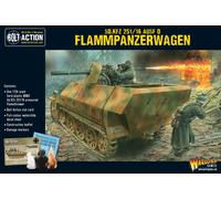 Bolt Action Sd.Kfz 251/16 Ausf D Flammpanzerwagen Half Track