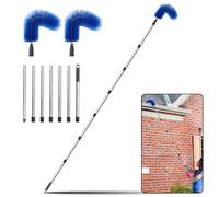 Flamorrow GCB-01 Spazzola di Pulizia grondaia, Blu
