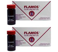 Flamos 10 Flaconcini 2x10 Pc Flaconcini bevibili