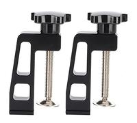 Flampettatura per la lavorazione del legno 2 pcs lega in lega in acciaio inossidabile G tipo di clip per tavolo tavolo tavolo in legno strumenti a mano antidico