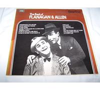 Flanagan & Allen - Flanagan & Allen The Best Of Flanagan & Allen LP Starline SRS5130 EX/EX 1970s