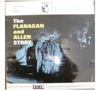 FLANAGAN AND ALLEN - FLANAGAN AND ALLEN STORY LP (VINYL ALBUM) UK ENCORE 0