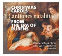 Flanders Boys Ch Christmas Carols from the Era of Rubens: Cantiones Natalit (CD)