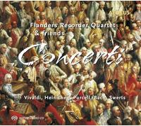 Flanders Recorder Quartet - Concerti