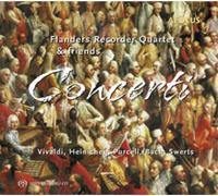Flanders Recorder Quartet Flanders Recorder Quartet & Friends: Concerti (CD)