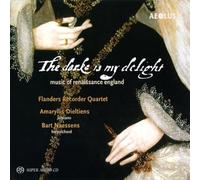 John Dowland The Darke Is My Delight: Music of Renaissance England (CD) Hybrid