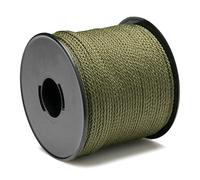 Flandria 411 K Bobina Drizza in polipropilene intrecciato, diametro 2 mm, ± 100 m, cachi