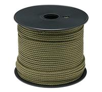 Flandria 413 K Bobina Drizza in polipropilene intrecciato, Ø 3, 5 mm, ± 100 m, cachi