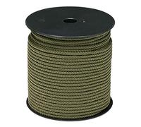 Flandria 416 K Bobina Drizza in polipropilene intrecciato, diametro 6 mm, ± 100 m, cachi