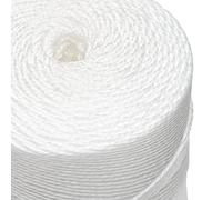 Flandria AMFP753 - Spago in polipropilene, 2 kg, 500 m, colore: Bianco