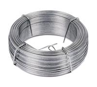 Flandria Filo di ferro in acciaio zincato 1,5 mm bobina 50 m