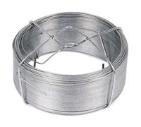 Flandria Filo metallico in acciaio zincato, 1,1 mm x 50 m, bobina di filo metallico