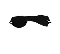 Flanella Cruscotto Copertura Zerbino Per 3 Serie 4 G20 G21 F30 F31 F32 F33 F34 2012-2022 Antiscivolo Pad Dash Zerbino Tenda Da Sole Dash(Black,LHD,Style B 2012-2018)
