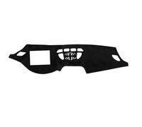 Flanella Cruscotto Copertura Zerbino Per X1 X2 F48 F39 E84 2009-2022 Anti-Scivolo Pad Dash Zerbino Tenda Da Sole Dash Copertura Della Scheda(Black HUD,RHD,F48)
