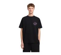 FLÂNEUR - T-shirt Fiore Felice - - Tops - Uomo - Nero - S