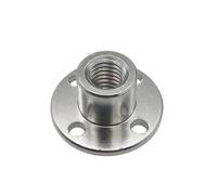 Flange Coupling M6 M8 Flange Coupling Nut Inner Diameter 6MM Or 8MM For The Threaded Shaft Of The electronic starter NWPNLXEA(M8)